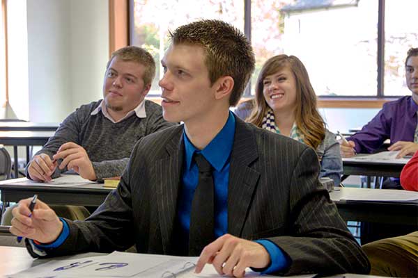 Appalachian Bible College - Classroom